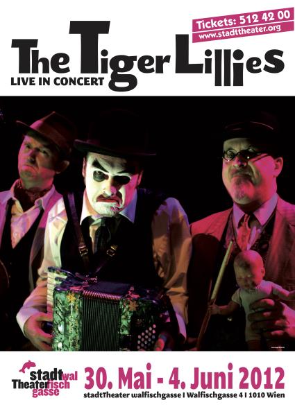 THE TIGER LILLIES LIVE IN CONCERT